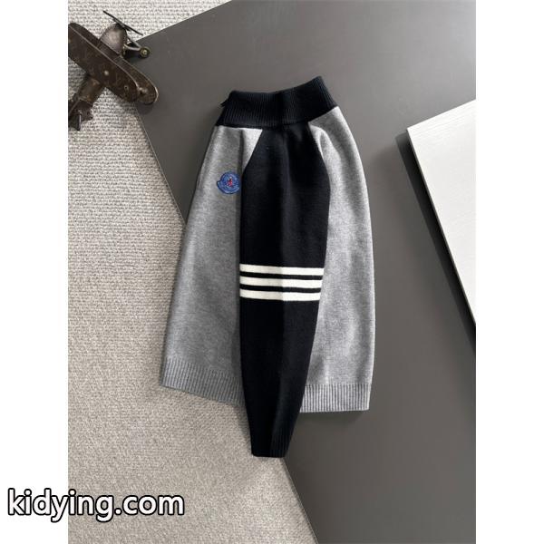 2026新作 ハーフジップ MONCLER モンクレール スーパーコピー ニット 配色切替 デイリー-7