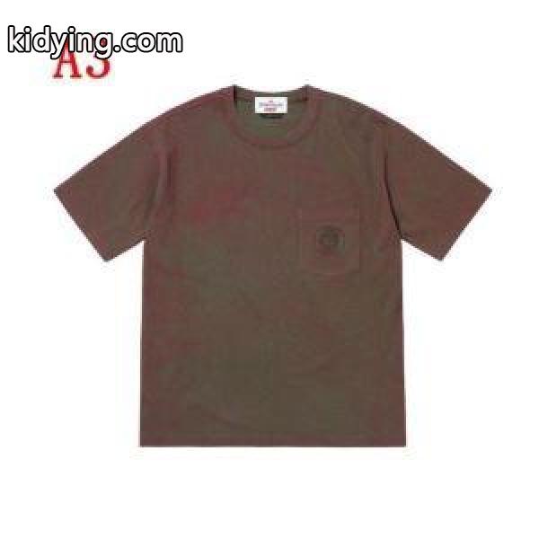 最速2019春夏トレンド シャツ/半袖 3色可選 Supreme 19SS Stone Island Pocket Tee Shirt 先取り春夏限定新作_シュプリーム SUPREME_ブランド コピー 激安(日本最大級)-3