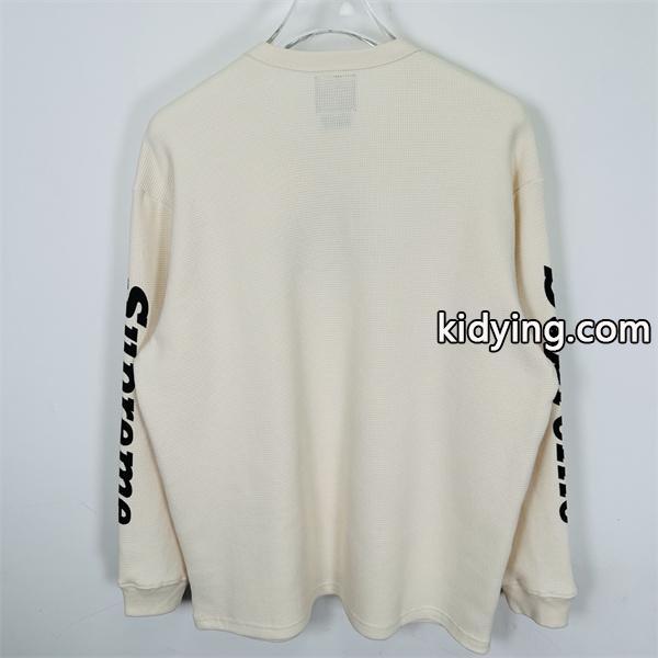 ☆トレンド☆DKシュプリーム長袖tシャツコピー SUPREME X DICKIES コラボ FW25 THERMAL L/S TEE-6