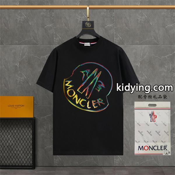 夏のファッション オシャレ上級者に モンクレール MONCLER Tシャツ/ティーシャツ_半袖Tシャツ_メンズファッション_スーパーコピーブランド激安通販 専門店-0