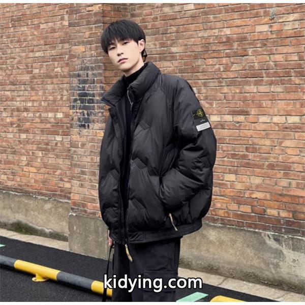 最旬コーデに仕上げる 秋冬最新のトレンドSTONE ISLAND ストーンアイランド 中綿ジャケットコピーシンプルで高品質-0