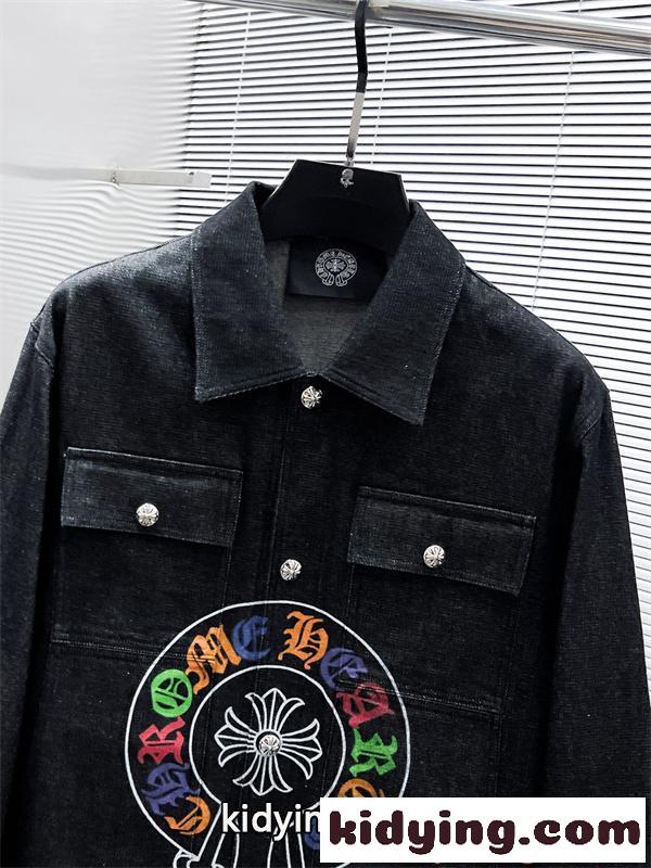 &2026新品&クロムハーツ ジャケットコピーCHROME HEARTS 使い勝手お手頃カジュアル上品-2