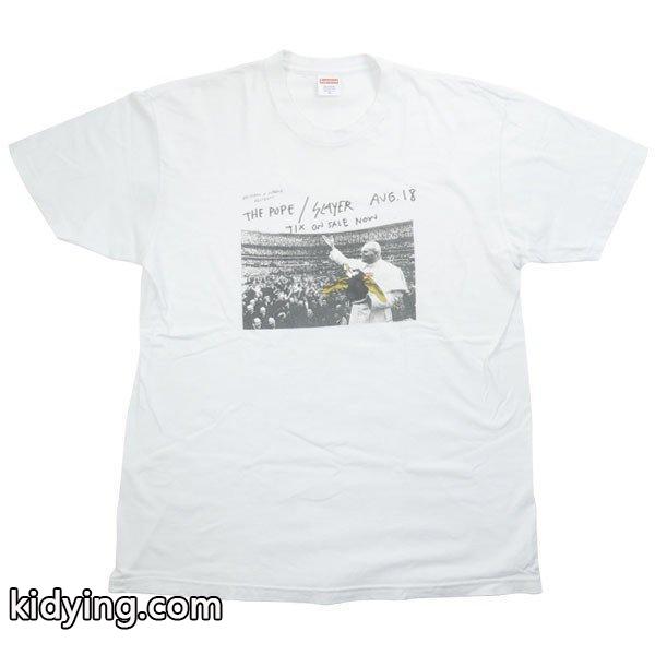シュプリーム SUPREME ×ANTI HERO アンチヒーロー 16SS Pope Tee フォトプリントTシャツ 白 Size【XL】 【中古品-良い】【中古】 :10191142:ブランド古着の買取販売STAY246 - 通販ショッピング-0