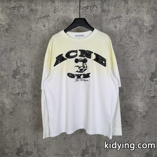 ACNE長袖tシャツコピー2025秋冬流行り アークスタジオ コレクション激安-0
