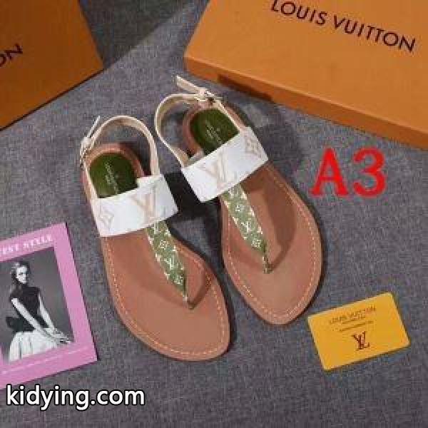 人気ファッション雑誌でも掲載 ルイ ヴィトン LOUIS VUITTON サンダル 3色可選 2019春夏オシャレに注目_ルイ ヴィトン LOUIS VUITTON_ブランド コピー 激安(日本最大級)-2