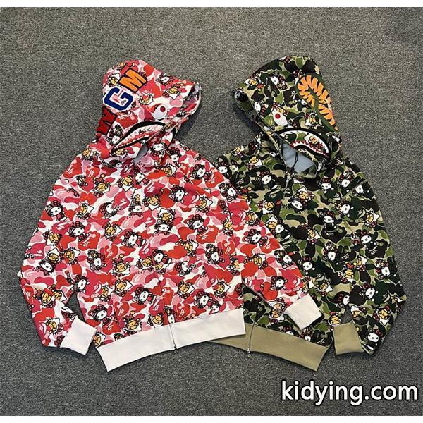 A BATHING APE アベイシングエイプジップアップコピーセレブや芸能人からも愛用 トレンド感が強い__ブランド コピー 激安(日本最大級)-0