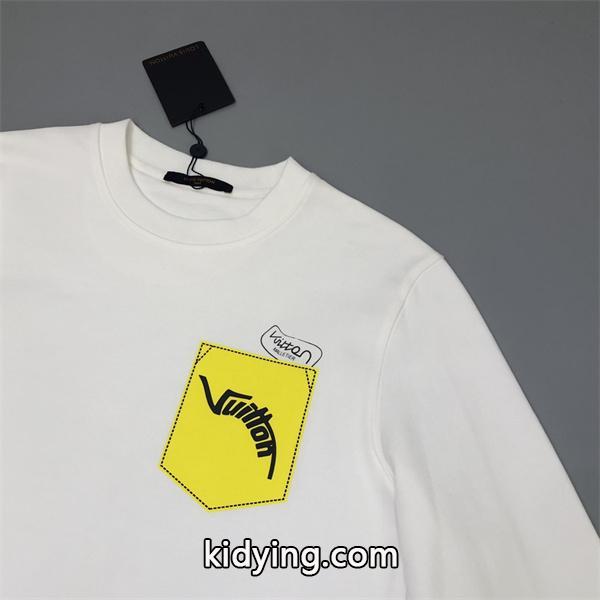Louis Vuitton ルイヴィトン 偽物 パーカー 着回し抜群の新デザイン 高級感漂う 人気通販限定 ホワイトポケットデザイン-2