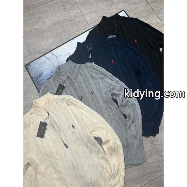 温かさ重視 本格派デザイン ニット Polo Ralph Lauren ポロ ラルフローレン コピー 冬仕様モデル-5