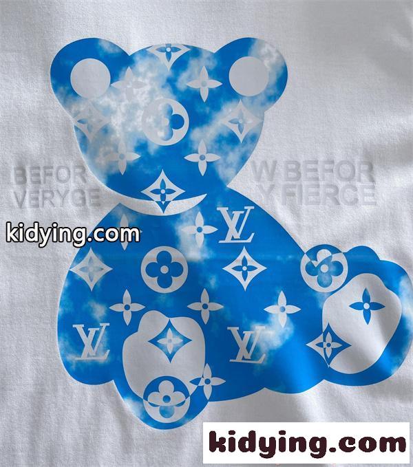 ルイヴィトン コピー 2026新作 LOUIS VUITTON 半袖Tシャツ インパクト 個性派 ストリート 夏トップス-5