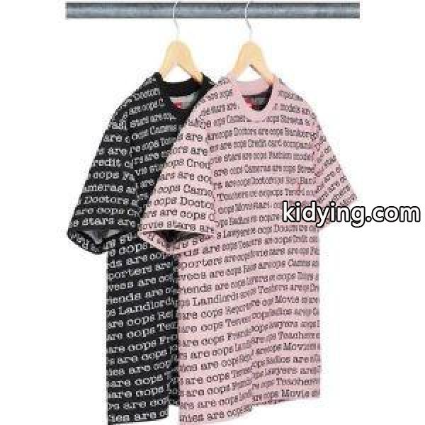 半袖Tシャツ 軽やかに着たい春夏コーデ シュプリーム 2色可選 人の心をくすぐる柄が素敵 SUPREME_シュプリーム SUPREME_ブランド コピー 激安(日本最大級)-0