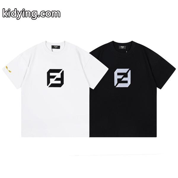 半袖Tシャツ 特に話題なの上品　即完売 2色可選 春夏は継続系のトレンド フェンディ に今期の春夏注目 FENDI 人気ブランド新作アイテム_フェンディ FENDI_ブランド コピー 激安(日本最大級)-0