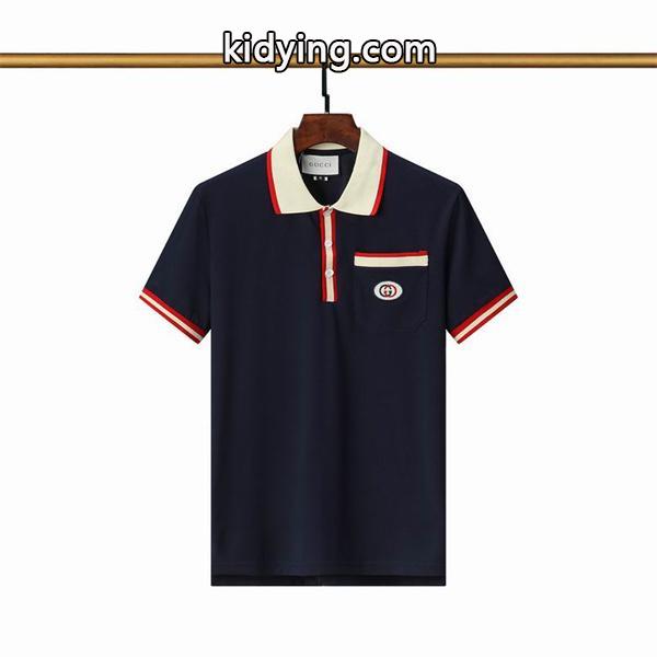 春夏新作しわになりにくいGUCC1ポロシャツスーパーコピー今年人気定番_半袖Tシャツ_メンズファッション_スーパーコピーブランド激安通販 専門店-0
