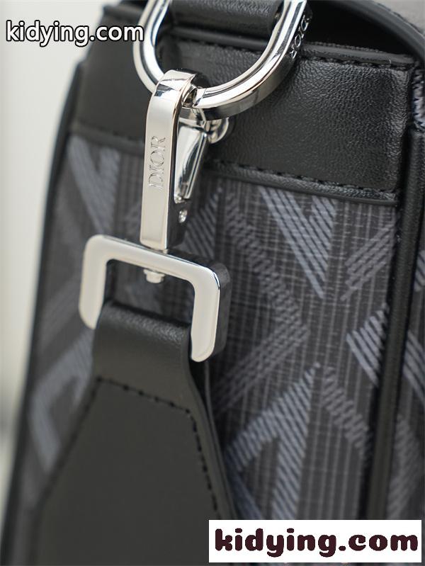 DIOR メンズ ショルダーバッグ 大容量 ストリート系 通勤 通学 おしゃれバッグ ディオール スーパーコピー-3