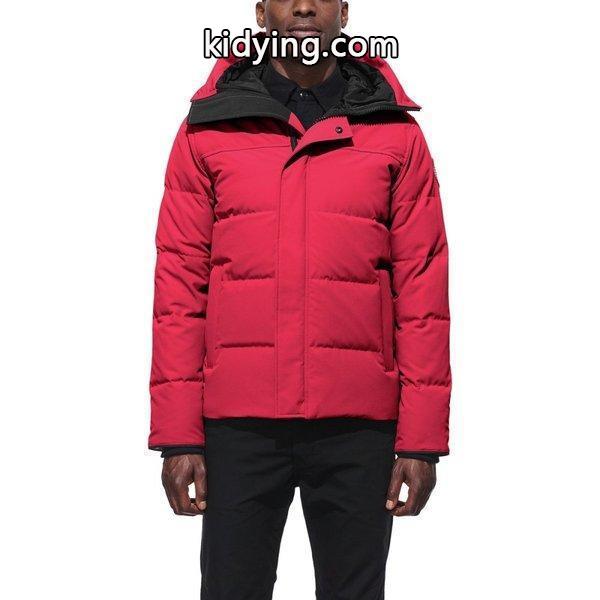 カナダグース メンズ ダウンジャケット アウター Macmillan Down Parkas Red :od2-cdg003p-rd:フェルマート fermart 3号店 - 通販ショッピング-0
