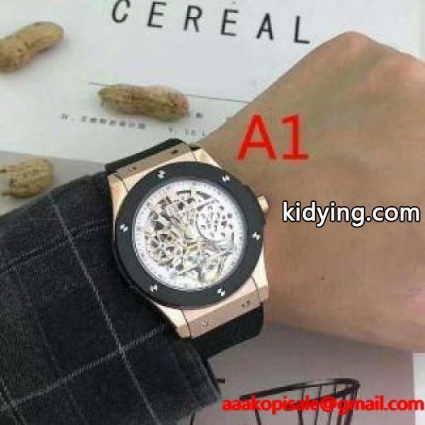 高評価人気品 男性用腕時計 ウブロ HUBLOT 多色可選 今年注目! 自動巻き ムーブメント_ウブロ Hublot_ブランド コピー 激安(日本最大級)-0