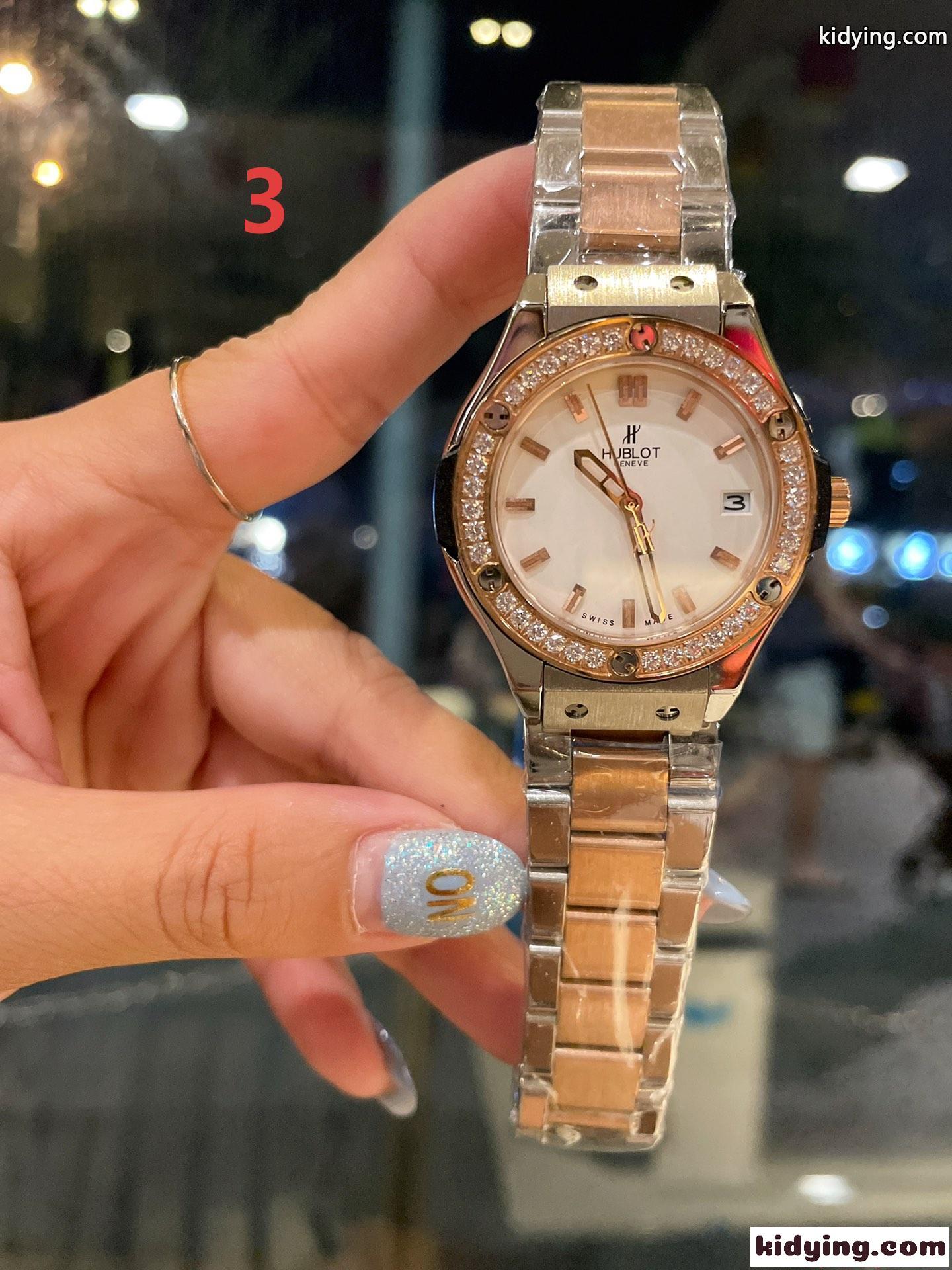 HUBLOT クォーツムーブメント ウブロ コピー レディース腕時計 人気 上品 エレガント 38mm-2
