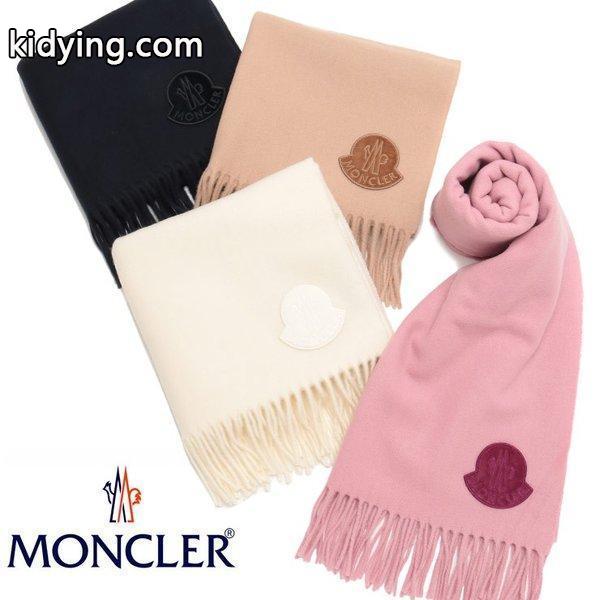 モンクレール マフラー ウール MONCLER ウール100% ロゴワッペン ブランド メンズ レディース フリンジ MCL00436000436S :7651200637:ゼンオンライン - 通販ショッピング-0