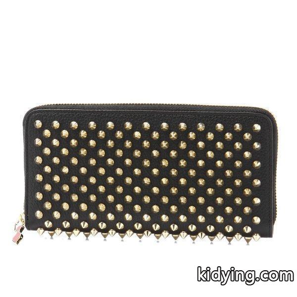 Christian Louboutin クリスチャン ルブタン ラウンドファスナー長財布 PANETTONE SPIKES パネトーン スパイクス 1185059 CM6S :24747:インポートショップドゥーブル - 通販ショッピング-0