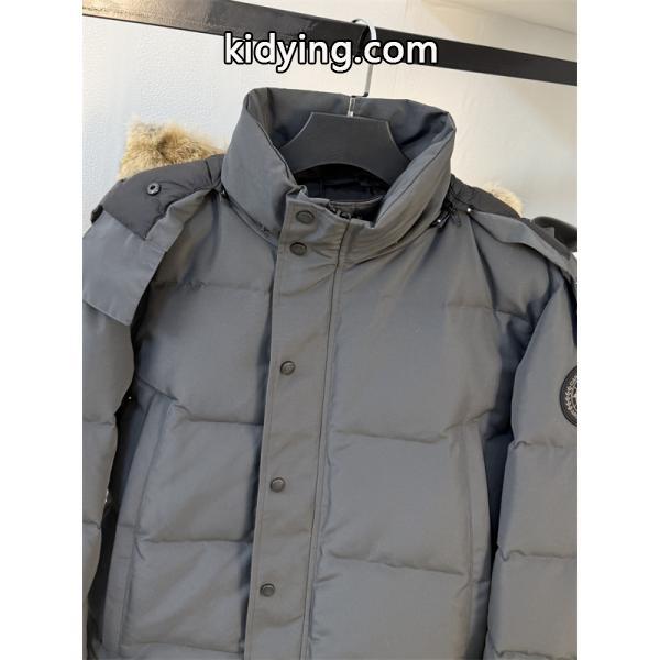 Canada Goose カナダグース コピー ダウンジャケット グレー 入手困難 人気モデル 防寒アウター-2