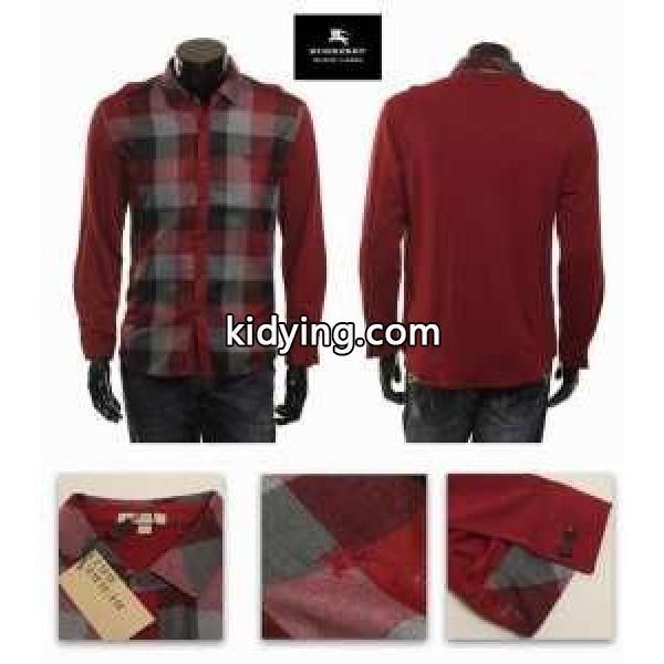 贈り物にも◎ 2014秋冬 BURBERRY バーバリー  長袖シャツ_シャツ_メンズファッション_スーパーコピーブランド激安通販 専門店-0