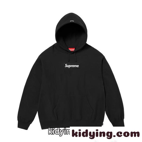 メンズ パーカー SUPREME シュプリーム コピー 裏起毛 重厚シルエット 安定感コーデ 大きいサイズ-0