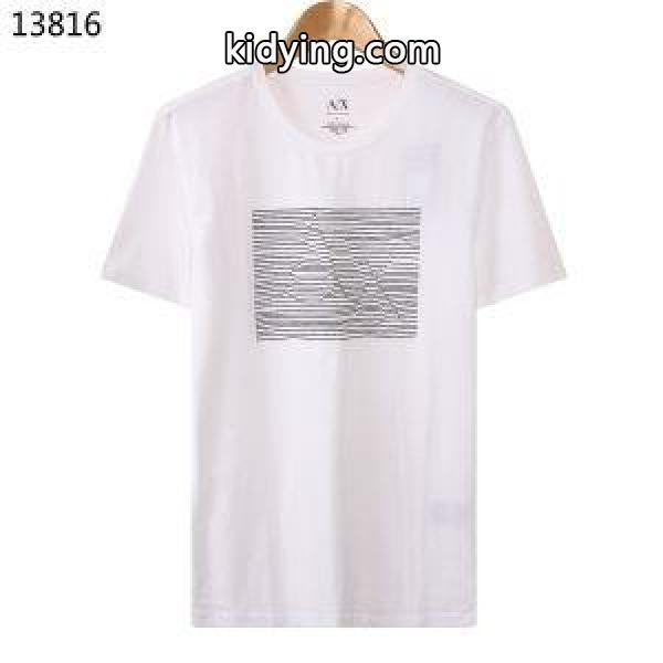 人気の高さ激安通販 数年愛用しても人気アイテム ARMANI アルマーニ 半袖Tシャツ 4色可選_アルマーニ ARMANI_ブランド コピー 激安(日本最大級)-3