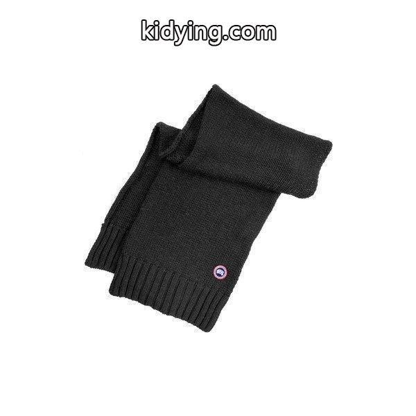 カナダグース マフラー・ストール・スカーフ アクセサリー レディース Canada Goose Knit Merino Wool Scarf Black :36-d5brgaakic-0236:asty-shop2 - 通販ショッピング-0