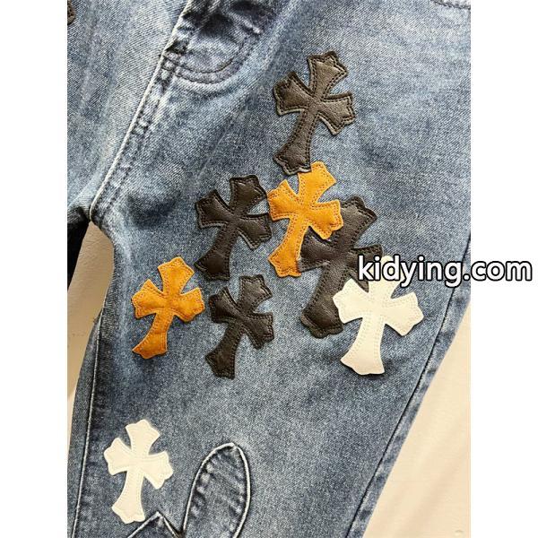 プレミアム感 存在感抜群 2026新作コーデ デニムパンツ クロムハーツ Chrome Hearts コピー-4