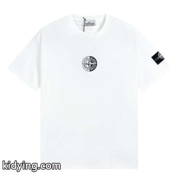 春夏最新STONE ISLAND ストーンアイランドtシャツ コピー-0