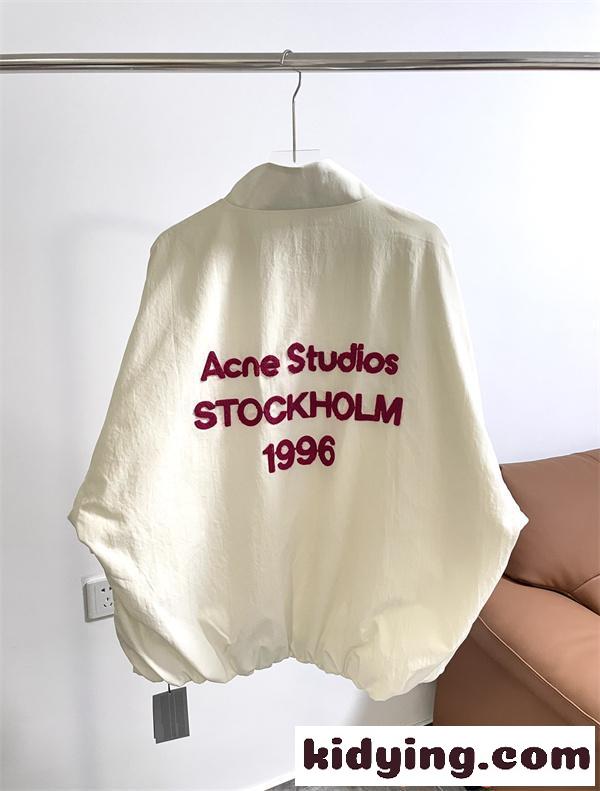 ACNE STUDIOS アクネ ストゥディオズ コピー 話題沸騰 ナイロンジャケット 防風設計 ジップアップ ストリート-3