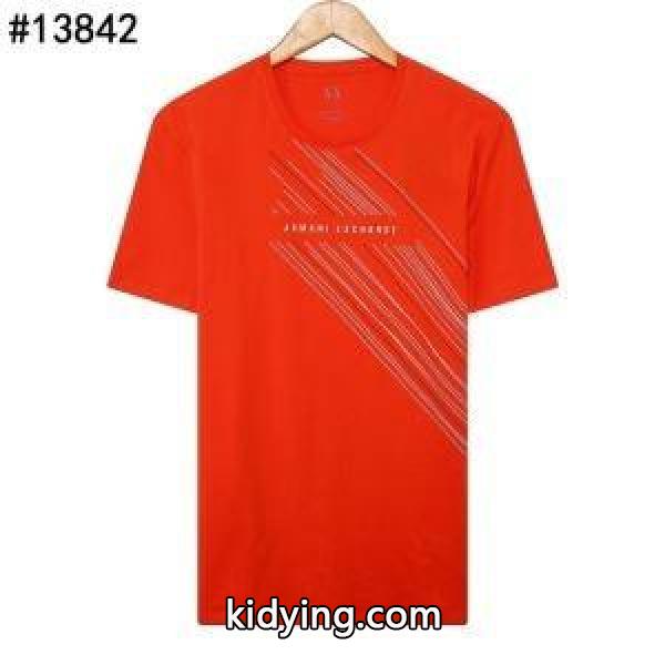 2019春夏オシャレに注目 アルマーニ ARMANI これからの季節、大活躍 半袖Tシャツ_アルマーニ ARMANI_ブランド コピー 激安(日本最大級)-2
