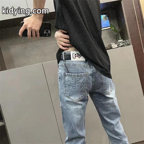ストレートデニムパンツ アルマーニ 2019年の春夏シーズンにも一大トレンド 春夏アイテムから新たに登場！ ARMANI_アルマーニ ARMANI_ブランド コピー 激安(日本最大級)-0