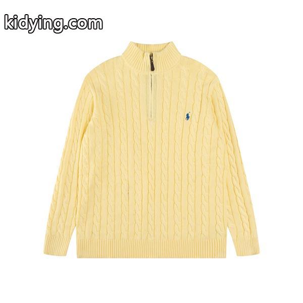 春秋定番 ニット Polo Ralph Lauren ポロ ラルフローレン コピー セーター ワンポイント刺繍 売れ筋-2
