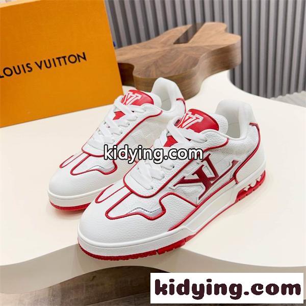 洗練2026大人気☆☆ルイヴィトンスニーカーコピーLOUIS VUITTON 年齢を問わず-5