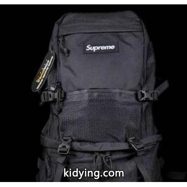 お買い得　Supreme 15FW Contour Backpack コンツアー 収納力も抜群　バックパック ブラック_シュプリーム メンズバッグ_バッグ メンズ_スーパーコピーブランド激安通販 専門店-0