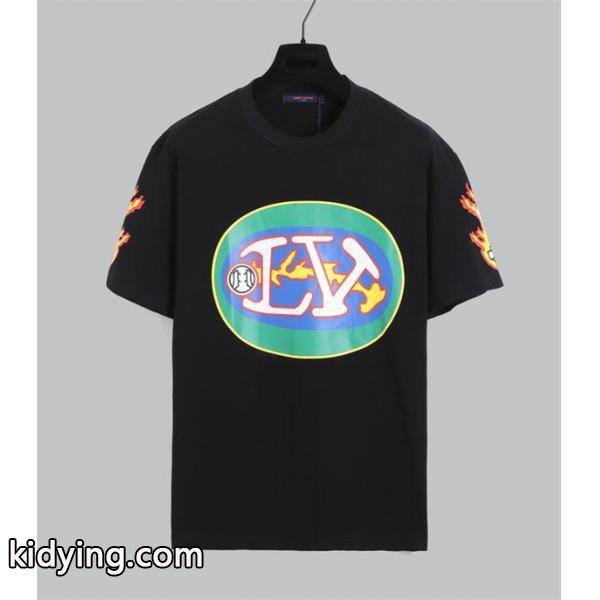 今年らしい着こなし ルイ ヴィトン LOUIS VUITTON 春夏トップス最新情報をチェック Tシャツ/ティーシャツ 2色可選_ルイ ヴィトン LOUIS VUITTON_ブランド コピー 激安(日本最大級)-0