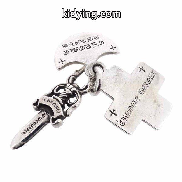 クロムハーツ/CHROME HEARTS 3トリンケッツ ペンダント トップ ネックレス 92F18 サイズ メンズ表記なし シルバー ランクA 105 (中古) :3016663432796:BLOWZ Yショッピングストア - 通販ショッピング-0
