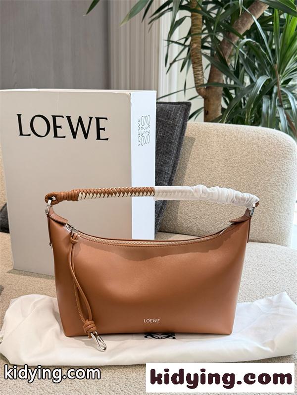Loewe ロエベハンドバッグコピー2026人気新作ファッション最新トレンド4色斜め掛け-2