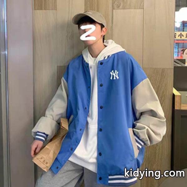 着回し力の高さの人気トレンド MLB偽物ジャケット コピー野球ウェア 4色展開 ストリートファッションスタイル-0