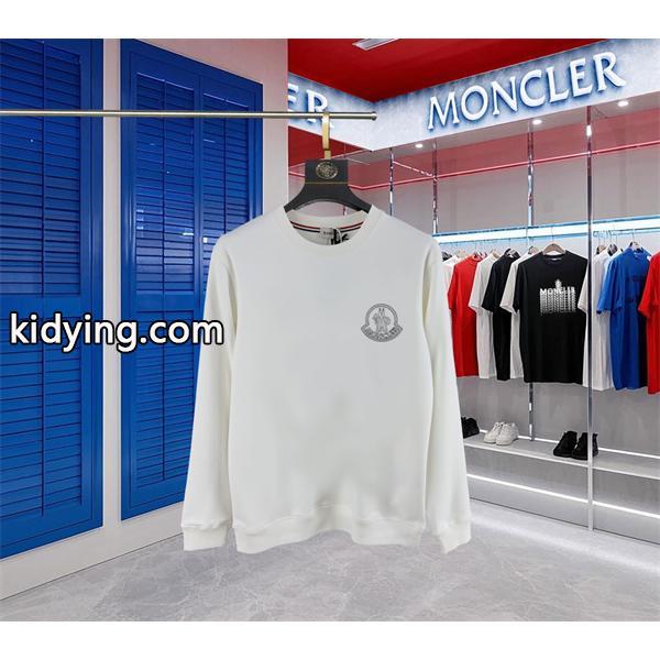MONCLER モンクレール コピー 上質仕上げ ブラック スウェット 2026新作 カジュアル-1