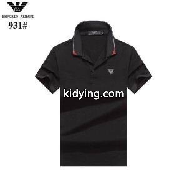 ARMANI アルマーニ 半袖Tシャツ 4色可選 夏の最旬スタイルを楽しい 新春セールアイテム_アルマーニ ARMANI_ブランド コピー 激安(日本最大級)-0