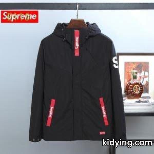 SUPREME季節感溢れる秋らしいコーデ 2色可選 ブルゾン 気になる2019年秋のファッション シュプリーム_シュプリーム SUPREME_ブランド コピー 激安(日本最大級)-0