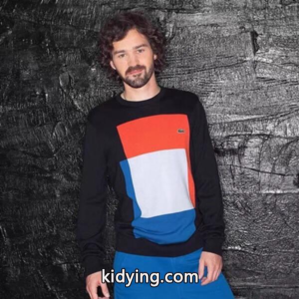 大人気再登場LACOSTEスーパーコピー セーター メンズ パネルデザイン 大人らしく着こなすことが魅力-0