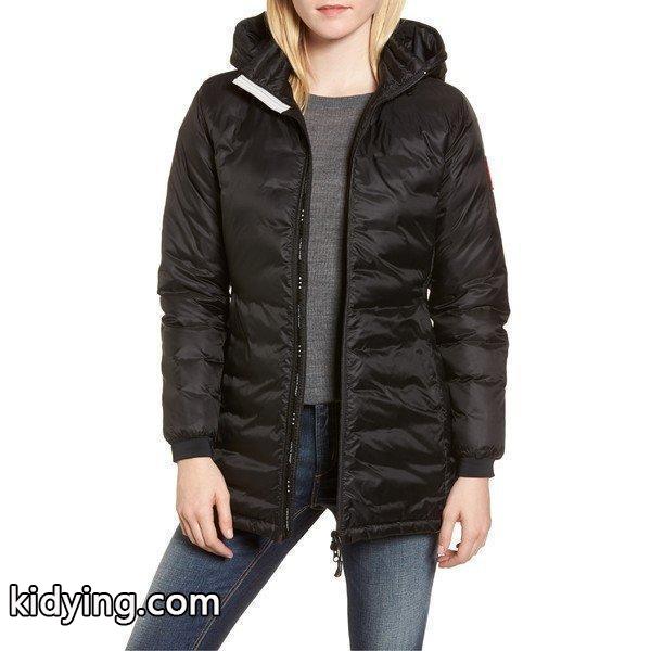 カナダグース ジャケット・ブルゾン アウター レディース Canada Goose Camp Fusion Fit Packable Down Jacket Black/ Black :36-vjgrsskov1-5pmj:asty-shop2 - 通販ショッピング-0