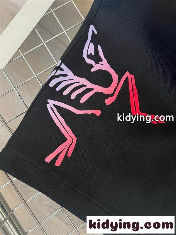 プリント ショートパンツ アークテリクス コピー ウエスト調整可能 ソフト素材 スポーツ ARCTERYX-7