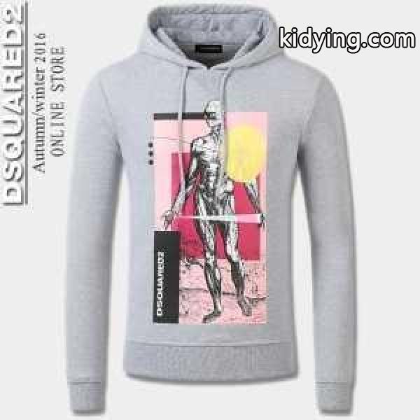 2016秋冬オリジナル ディースクエアードDSQUARED2 パーカー 3色可選_ディースクエアード DSQUARED2_ブランド コピー 激安(日本最大級)-3