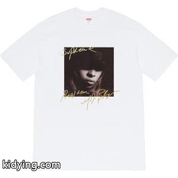 寒い季節にぴったり 4色可選 Tシャツ/半袖 Supreme 19FW MaryJ Blige Tee 活躍するトレンドアイテム_シュプリーム SUPREME_ブランド コピー 激安(日本最大級)-2