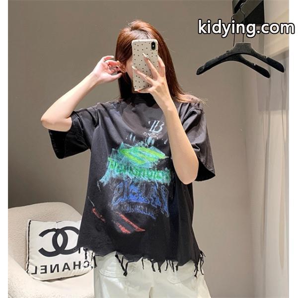おしゃれ BALENCIAGA バレンシアガ Tシャツコピー 通販ショッピング-0
