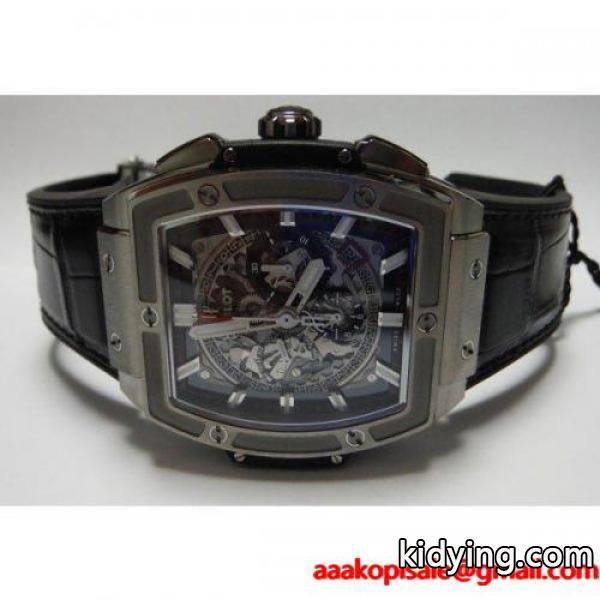HUBLOT ウブロ スピリット・オブ・ビッグバン チタニウムケース グミストラップ 601NX0173LR :hb100:suisho - 通販ショッピング-0