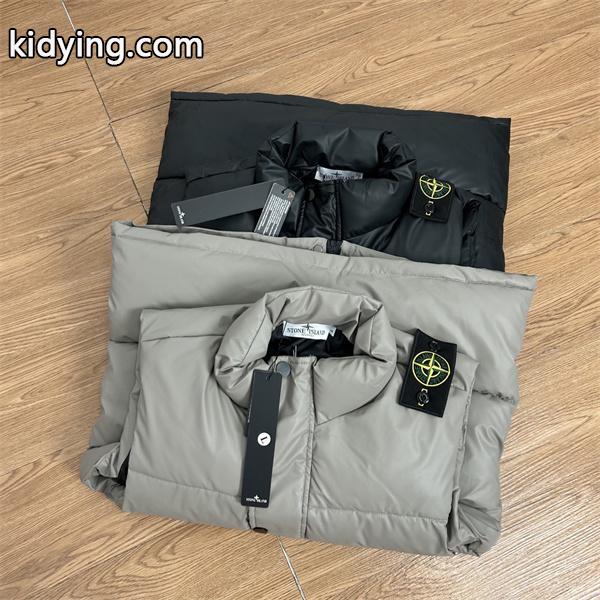 2025秋冬 シーズン映え ブラック新作必見 便利 STONE ISLAND ストーンアイランド コピー ダウンベスト-5
